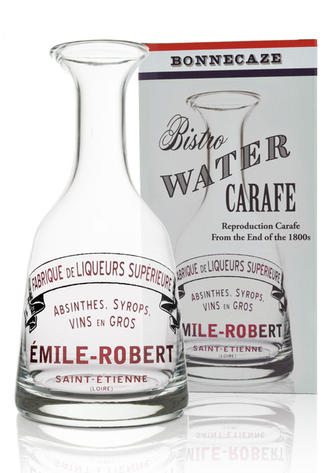Emile-Robert Caraffa Per Assenzio Francese – Vetro Soffiato A Mano, 739 Ml, Altezza 23.3 Cm