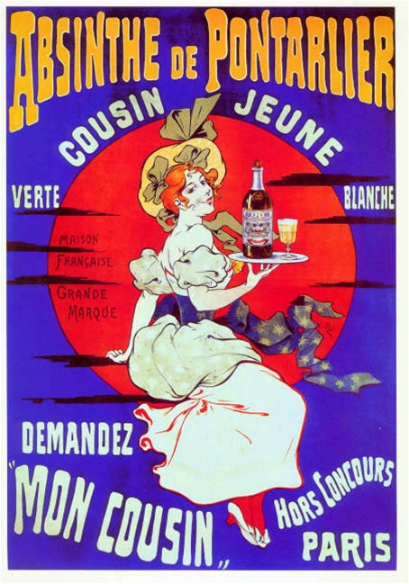 Absinthe de Pontarlier Poster 43049 - Maison Absinthe
