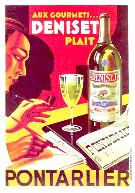 バタフライクラシックAbsinthe Pontarlier H.Deniset バタフライクラシックAbsinthe Pontarlier H.Deniset バタフライ
