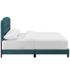 Modway Amelia Queen Performance Velvet Bed MOD-5864-SEA Sea Blue