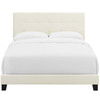 Modway Amira Queen Performance Velvet Bed MOD-5867-IVO Ivory