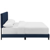 Modway Amira Queen Performance Velvet Bed MOD-5867-MID Midnight Blue