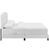 Modway Amelia Twin Faux Leather Bed MOD-5990-WHI White