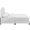 Modway Amelia Queen Faux Leather Bed MOD-5992-WHI White