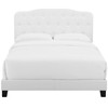 Modway Amelia Queen Faux Leather Bed MOD-5992-WHI White