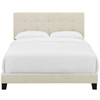 Modway Amira Twin Upholstered Fabric Bed MOD-5999-BEI Beige