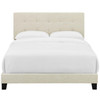 Modway Amira King Upholstered Fabric Bed MOD-6002-BEI Beige
