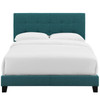 Modway Amira King Upholstered Fabric Bed MOD-6002-TEA Teal