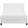 Modway Amira King Upholstered Fabric Bed MOD-6002-WHI White