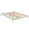 Modway Lodge Full Wood Platform Bed Frame MOD-6054-WHI White