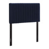 Modway Keira Twin Performance Velvet Headboard MOD-6093-MID Midnight Blue