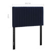 Modway Keira Twin Performance Velvet Headboard MOD-6093-MID Midnight Blue