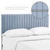 Modway Keira Full / Queen Performance Velvet Headboard MOD-6095-LBU Light Blue