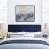 Modway Keira Full / Queen Performance Velvet Headboard MOD-6095-MID Midnight Blue