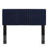 Modway Keira Full / Queen Performance Velvet Headboard MOD-6095-MID Midnight Blue