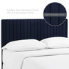 Modway Keira Full / Queen Performance Velvet Headboard MOD-6095-MID Midnight Blue