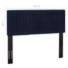 Modway Keira King/California King Performance Velvet Headboard MOD-6097-MID Midnight Blue