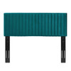 Modway Keira King/California King Performance Velvet Headboard MOD-6097-TEA Teal