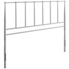 Modway Kiana Queen Metal Stainless Steel Headboard MOD-6105-GRY Gray