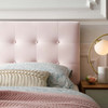 Modway Emily Full Biscuit Tufted Performance Velvet Headboard MOD-6115-PNK Pink