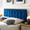 Modway Lily Biscuit Tufted Full Performance Velvet Headboard MOD-6119-NAV Navy