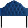 Modway Sovereign Full Diamond Tufted Performance Velvet Headboard MOD-6123-NAV Navy