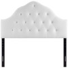 Modway Sovereign Full Diamond Tufted Performance Velvet Headboard MOD-6123-WHI White