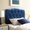 Modway Annabel Twin Diamond Tufted Performance Velvet Headboard MOD-6126-NAV Navy