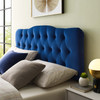 Modway Annabel King Diamond Tufted Performance Velvet Headboard MOD-6127-NAV Navy