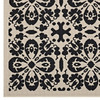 Modway Ariana Vintage Floral Trellis 5x8 Indoor and Outdoor Area Rug R-1142E-58