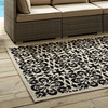 Modway Ariana Vintage Floral Trellis 5x8 Indoor and Outdoor Area Rug R-1142E-58