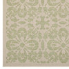 Modway Ariana Vintage Floral Trellis 8x10 Indoor and Outdoor Area Rug R-1142B-810