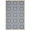 Modway Ariana Vintage Floral Trellis 8x10 Indoor and Outdoor Area Rug R-1142C-810