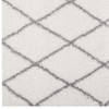 Modway Toryn Diamond Lattice 5x8 Shag Area Rug R-1144C-58