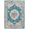 Modway Success Anisah Distressed Floral Persian Medallion 5x8 Area Rug R-1163C-58
