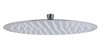 ALFI brand RAIN12R-BSS Solid Brushed Stainless Steel 12" Round Ultra Thin Rain Shower Head