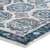 Modway Entourage Odile Distressed Floral Moroccan Trellis 5x8 Area Rug R-1168C-58