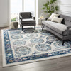 Modway Entourage Odile Distressed Floral Moroccan Trellis 8x10 Area Rug R-1168C-810