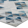 Modway Entourage Elettra Distressed Geometric Triangle Mosaic 5x8 Area Rug R-1176B-58