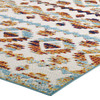 Modway Reflect Takara Abstract Diamond Moroccan Trellis 5x8 Indoor and Outdoor Area Rug R-1180B-58