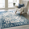 Modway Reflect Nyssa Distressed Geometric Southwestern Aztec 5x8 Indoor/Outdoor Area Rug R-1181B-58