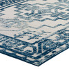 Modway Reflect Nyssa Distressed Geometric Southwestern Aztec 5x8 Indoor/Outdoor Area Rug R-1181B-58