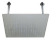 ALFI brand RAIN20S-PSS 20" Square Polished Solid Stainless Steel Ultra Thin Rain Shower Head