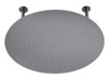 ALFI brand RAIN24R-BSS 24" Round Brushed Solid Stainless Steel Ultra Thin Rain Shower Head