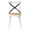 Modway Gear Dining Side Chair EEI-1541-WHI-BLK