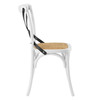 Modway Gear Dining Side Chair EEI-1541-WHI-BLK