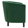 Modway Prospect Performance Velvet Armchair EEI-2613-EME