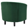 Modway Prospect Performance Velvet Armchair EEI-2613-EME