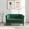 Modway Prospect Performance Velvet Loveseat EEI-2615-EME