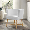 Modway Anders Upholstered Fabric Accent Chair EEI-3432-WHI
